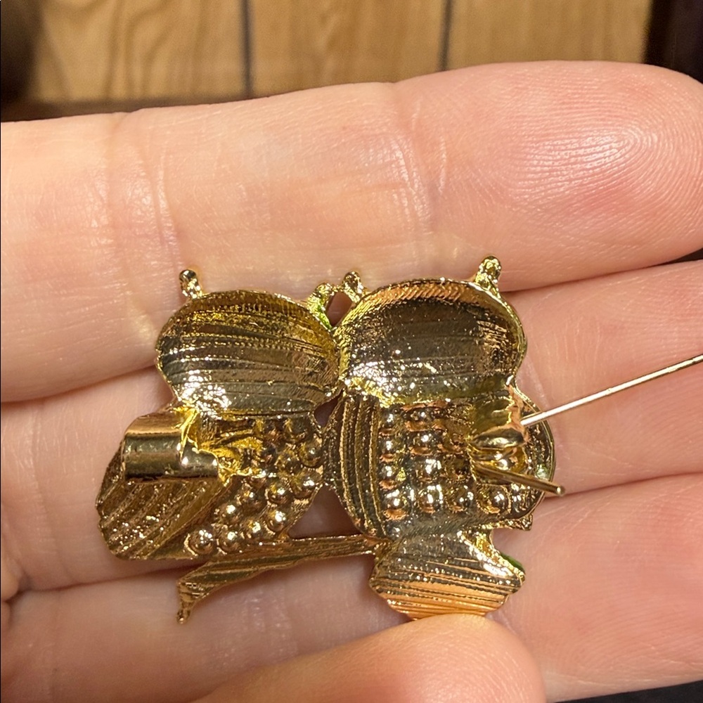 Colorful Owl Brooch - Picture 3 of 6